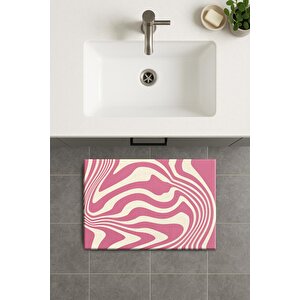 Banyo Paspası, Yıkanabilir - Kaydırmaz Taban