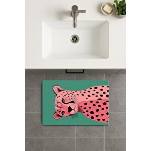 Banyo Paspası, Yıkanabilir - Kaydırmaz Taban 60x100 cm