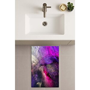 Banyo Paspası, Yıkanabilir - Kaydırmaz Taban 40x60 cm