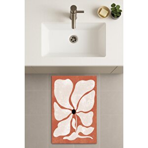 Banyo Paspası, Yıkanabilir - Kaydırmaz Taban 50x70 cm