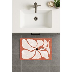 Banyo Paspası, Yıkanabilir - Kaydırmaz Taban 50x70 cm
