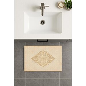Banyo Paspası, Yıkanabilir - Kaydırmaz Taban 50x70 cm