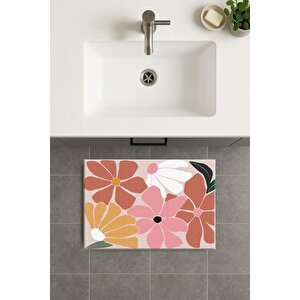 Banyo Paspası, Yıkanabilir - Kaydırmaz Taban