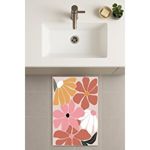 Banyo Paspası, Yıkanabilir - Kaydırmaz Taban