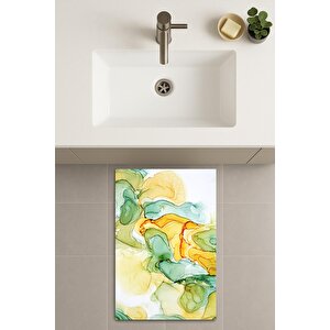 Banyo Paspası, Yıkanabilir - Kaydırmaz Taban 60x90 cm