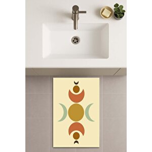 Banyo Paspası, Yıkanabilir - Kaydırmaz Taban 70x110 cm