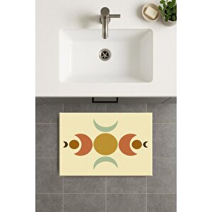 Banyo Paspası, Yıkanabilir - Kaydırmaz Taban 70x110 cm