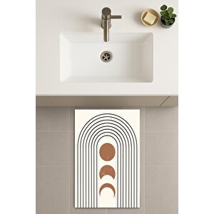 Banyo Paspası, Yıkanabilir - Kaydırmaz Taban