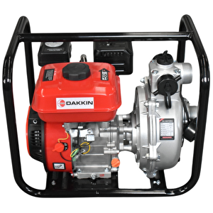 Dakkin Fp20h2 2inc 7bg 208cc 22m3/sa 110m 24kg İpli Benzinli Yüksek Basınçlı Su Motoru