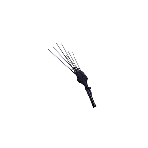 Zeybek 33v 3.4m 2.8kg 1200d/dk Konvertörlü Teleskopik Akülü Taraklı Zeytin Çırpıcı Hasat Maki