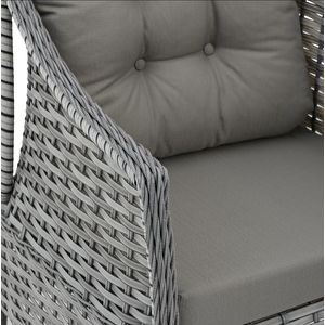 Limni Home Vento 2'li Rattan Bahçe Balkon Takımı + Sehpa