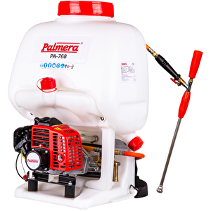 Pa 768 2t 1bg 0.75kw 25cc 25bar 25lt 12m 9.5kg 2t Benzinli Sırt Tipi İlaçlama Makinesi