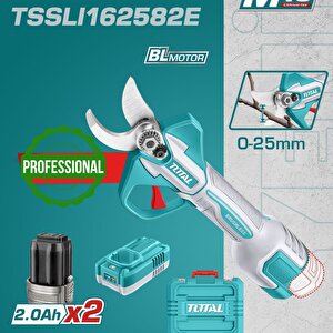 Li̇-i̇on Çi̇ft Akülü Budama Makasi 16v - Tssli162582e