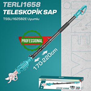 Akülü Budama Makasinin Teleskopi̇k Sapi - Uzatma Çubuğu- Terli1658 16v