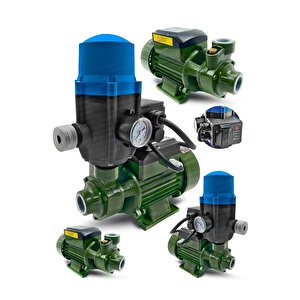 Su Pompası 1" Paket Hidrofor Otomatik Sistem Su Pompası Qb60 0.5hp