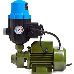 Su Pompası 1" Paket Hidrofor Otomatik Sistem Su Pompası Qb60 0.5hp