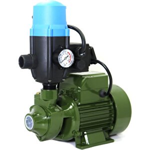 Moonshop Su Pompası 1" Paket Hidrofor Otomatik Sistem Su Pompası Qb60 0.5hp