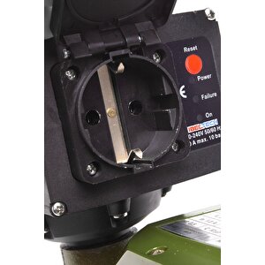 Moonshop Su Pompası 1" Paket Hidrofor Otomatik Sistem Su Pompası Qb60 0.5hp