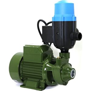 Moonshop Su Pompası 1" Paket Hidrofor Otomatik Sistem Su Pompası Qb60 0.5hp