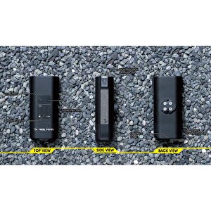 Rigel Power 3600 Lümen Bisiklet Ön Far Aydınlatma