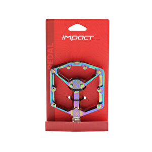 İmpact O-slick Rulmanlı Rainbow Alüminyum Bisiklet Pedalı