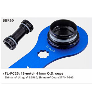 Toopre Tl-fc25 Bisiklet Orta Göbek Anahtarı 41/44mm