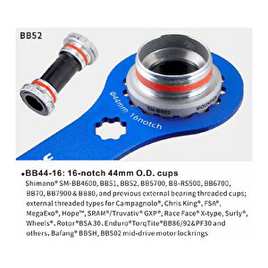 Toopre Tl-fc25 Bisiklet Orta Göbek Anahtarı 41/44mm