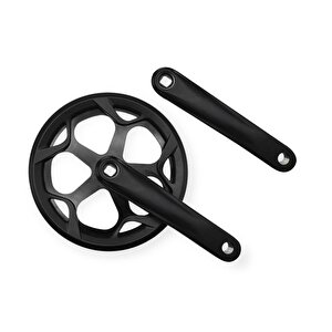 Tek Dişli Çift Muhafazalı Bisiklet Aynakol 48t 170mm