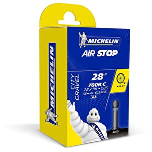 Air Stop 700x35-47 Oto Sibop 40mm Şehir Bisikleti İç Las