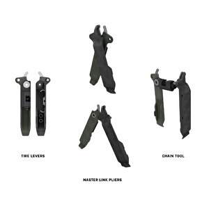 Power Lever Pro Multifonksiyonel Bisiklet Alet Seti