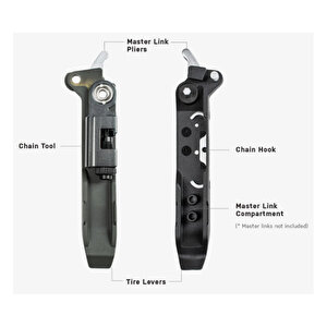 Power Lever Pro Multifonksiyonel Bisiklet Alet Seti