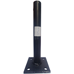 Bluebee C06 25x250mm Yuvarlak Altıgen Siyah Çapa Makinesi Sağ Sol Teker Aks Mili