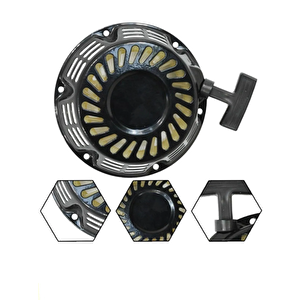 Su Motoru – Jeneratör – Çapa Makinası 340-390-420-440 Starter Komple 11-15-18-13 Hp Modelleri İle Uyumlu