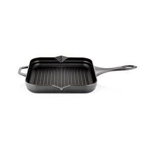 Guss Chef Döküm Kare Grill Tava 28x28 Cm 1 Parça-gri