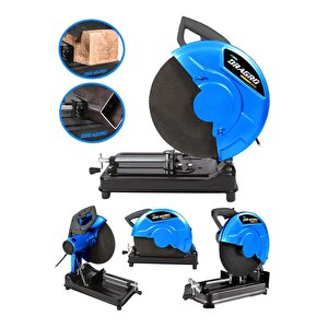 Dragro Alman Daflong Series 4200 W Professional Profil Ve Metal Kesme Makinası 355mm Hx355