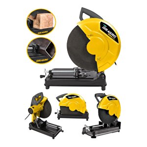 Dragro Alman Daflong Series 4200 W Professional Profil Ve Metal Kesme Makinası 355mm Hx355
