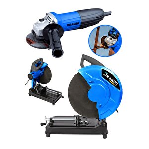 Dragro Alman Daflong Series 4200 W Professional Profil Ve Metal Kesme Makinası 355mm 3000 W Taşlama