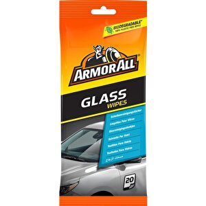 Armor All Cam Temizleme Mendilleri 20ad.