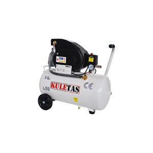 Kuletaş 2 Hp 8 Bar 50 Lt Yağlı Hava Kompresörü