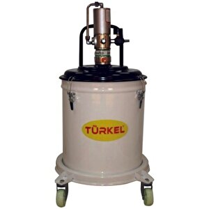 Türkel 35 Kg Havalı Gres Pompası