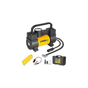Sgs 5391 Araç Hava Kompresörü 12v 150 Psı Basınç Göstergeli