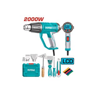 Tb200561 Dijital Gösterge 2000 W Sıcak Hava Tabancası