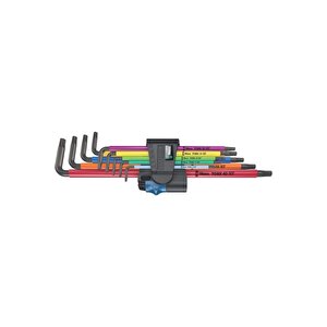 Wera 967 Spkl/9 Xl Hf Torx Renkli Alyan Set 05024470001