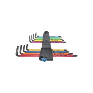 Wera 967 Spkl/9 Xl Hf Torx Renkli Alyan Set 05024470001