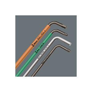 Wera 967 Spkl/9 Xl Hf Torx Renkli Alyan Set 05024470001