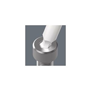 Wera 3950/9 Pkl Top Baş Paslanmaz Metal Alyan Seti 05022720001