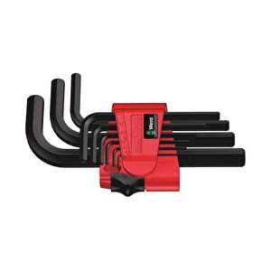 Wera 950-9 Hex-plus 9 Lu Kısa Alyan Set 05021737001