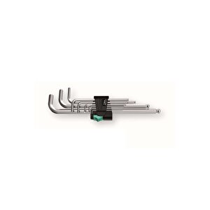Wera 950/9 Pkl Topbaşlı Alyan Anahtar Takımı 05022087001