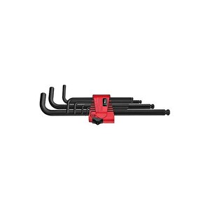 Wera 950/9 Pkl Bm Top Başlı Uzun Alyan Anahtar Takımı 05022086001