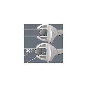 Wera 6004 Joker S 10mm-13mm Ingiliz Anahtarı 05020100001